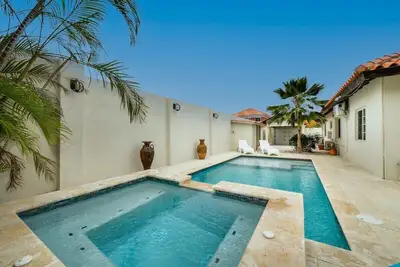 Welcome to Blue Makini Villa  Secluded amid lush tropical flora and intertwined with unique design