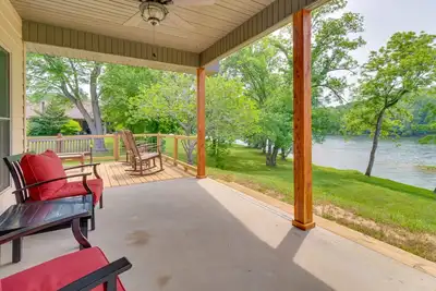 Image de Waterfront Getaway w/ Patio on the White River!