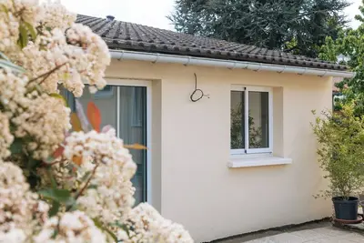 Image de Petite maison avec jardin pour 4 Ă Vernon