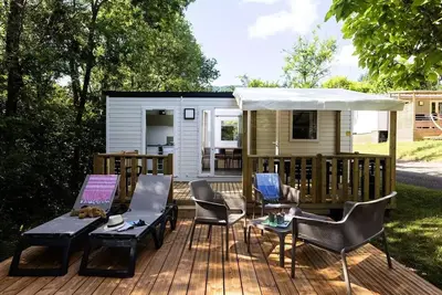 Image de Cottage 3 pièces 5 personnes Climatisé ****