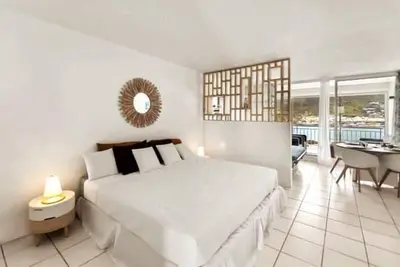 Image de Plage Orient Bay Ă pied, grand studio 4p piscine