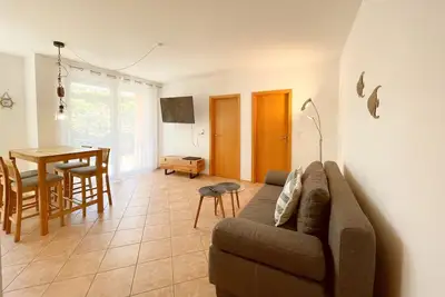 \"Relaxed time out in the charming vacation apartment on the Baltic Sea! \" -