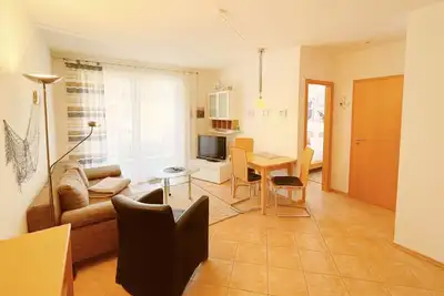 \"Experience unforgettable days in the Ostseeblick vacation apartment! \" - Waldstrasse 8a-c