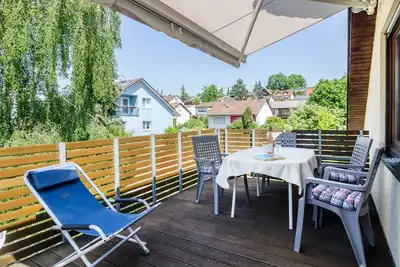 Image de Appartement \"Jaulneau\" avec balcon privé et Wi-Fi