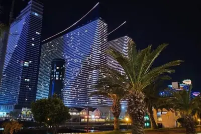 Image de Stdio mit Meerblick- Sea View Lux Aparthotel in Orbi City Batumi