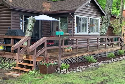 Image de Cozy cabin on high lake in land o lakes