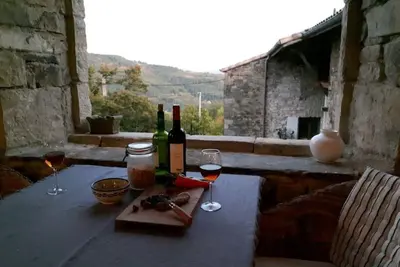 Image de Apartment 2 \/gite 2 La Petite Maisonmit 45qm \/ Pool & Garten