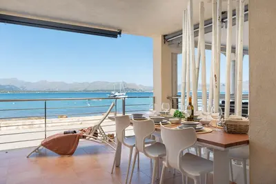 Image de Maison de plage moderne pour 6 personnes à Alcudia, Mallorca