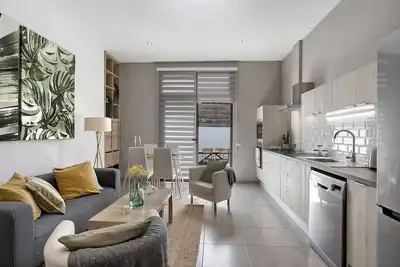 Image de Maison de vacances \"Urban Park Aloe\" avec vue sur la mer, terrasse et Wi-Fi