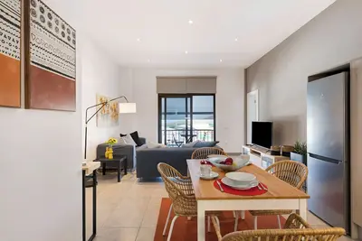 Image de Maison de vacances \"Urban Park Girasol\" avec vue sur la mer, balcon et Wi-Fi