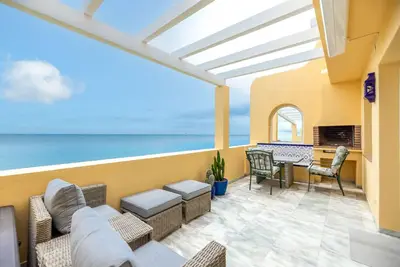 Image de Appartement 'Estepona Beach' avec vue sur la mer, Wi-Fi et climatisation
