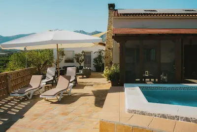 Image de Maison rurale sur la Costa Tropical avec piscine au sel