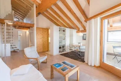 Image de Appartement de vacances Sils Maria (Sils im Engadin / Segl) pour 1 - 3 personnes avec 1 chambre à co