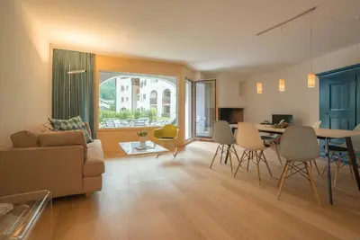 Image de Appartement de vacances Sils Maria (Sils im Engadin / Segl) pour 1 - 4 personnes avec 2 chambres Ă c