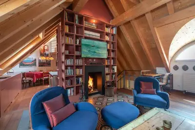 Image de Appartement de vacances Sils Maria (Sils im Engadin / Segl) pour 1 - 4 personnes avec 2 chambres Ă c