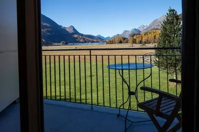 Image de Appartement de vacances Sils Baselgia (Sils im Engadin \/ Segl) pour 1 - 4 personnes avec 2 chambres