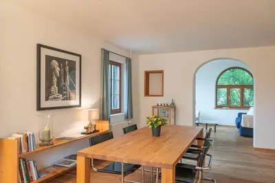 Image de Appartement de vacances Sils im Engadin \/ Segl pour 1 - 4 personnes avec 2 chambres Ă coucher - Appa
