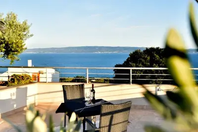 Image de Beautiful and spacious penthouse with big terrace with sea view!