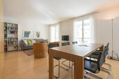Image de Appartement de vacances Sils Maria (Sils im Engadin / Segl) pour 1 - 3 personnes avec 2 chambres à c
