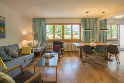 Image de Appartement de vacances Sils Maria (Sils im Engadin / Segl) pour 1 - 4 personnes avec 2 chambres Ă c