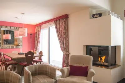 Image de Appartement de vacances Sils Maria (Sils im Engadin / Segl) pour 1 - 4 personnes avec 2 chambres Ă c