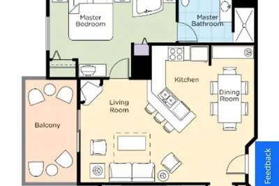 Image de Beautiful 3 bedroom home away from home timeshare getaway at the Wisconsin Dells
