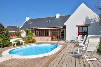 Image de Maison avec piscine pour 5 personnes