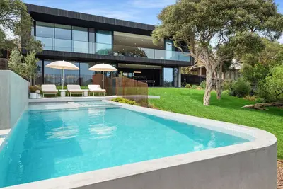 The forefront of contemporary design, as new architecturally inspired home