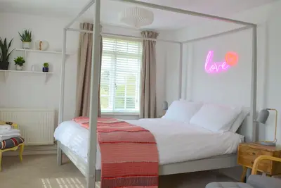 Beautiful Annex set in Idyllic Rural Location on the Norfolk/suffolk Border