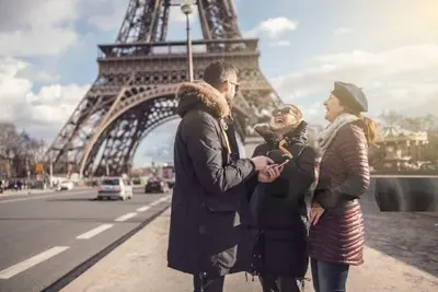 Image de A Perfect Blend Of Luxury & Comfort, Just A Stone'S Throw From The Eiffel Tower