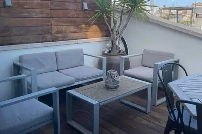 1316 - Fantastic duplex deluxe in beach