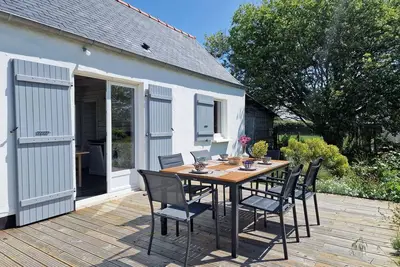 Image de Jolie maison de vacances dans un écrin de verdure, Locquirec