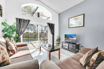 Image de Family Friendly 4 Bed Game Spa Pool Home- 1112sb