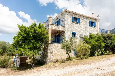 Image de 5 bedroom Stone Villa in Trapezaki