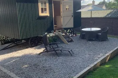 Image de A Beautiful Shepherd's hut in a Stunning Location Near Castleton, Peak District
