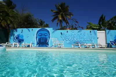 Image de Duplex Kokplaj piscine à 150m de la plage et du sport de surf
