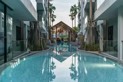 Image de Modern Condo Palmyra-great location, walk to beach