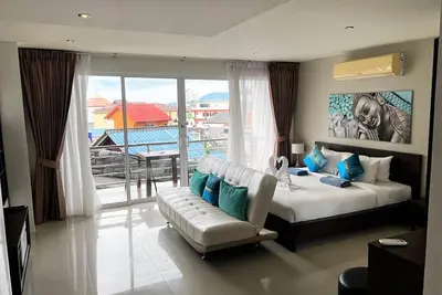 Image de Patong studio - peaceful hillside location, pool