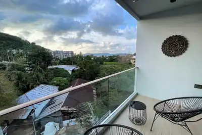 Image de Mountain view apartment in Surin, modern amenities