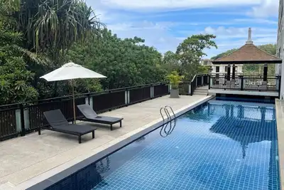 Private apartment with jungle view at Kamala Falls