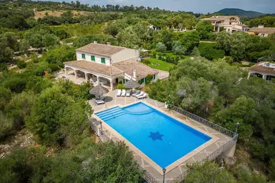 Image de Finca Son Perxa Ă Majorque avec piscine et barbecue