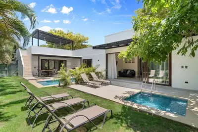 Image de Brand new house with walking distance to the beach