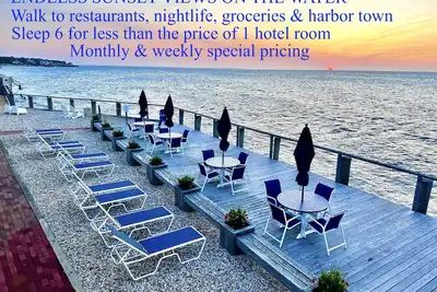 Image de Water &Sunset views Pool mint studio Balcony Sleep 5 walk2 beach harbor dock