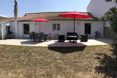 Image de Chatellaillon Les Boucholeurs Maison terrasse et jardin à 50 m de la mer