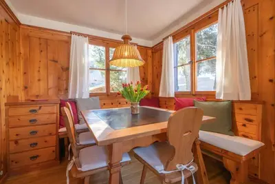 Image de Maison de vacances Maloja pour 1 - 6 personnes avec 3 chambres à coucher - Maison de vacances
