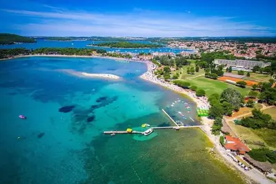 Image de Appartement de vacances pour 4 personnes env. 60 qmà Medulin, Istrie (Côte sud de l'Istrie)