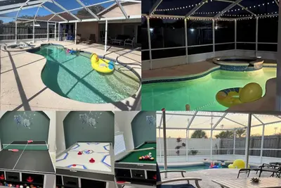 Image de Tampa heat pool \/hot tub lake view near airport