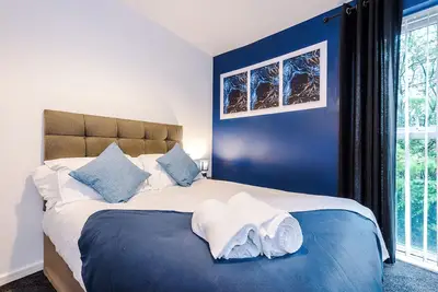 Image de Appartement-Salle de bain et douche-Supérieure-Balcon
