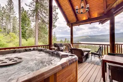 Image de Luxury Mtn Cabin w\/ Sweeping Cle Elum Lake Views!