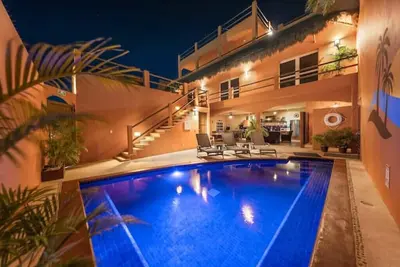 Casa Bella Noche - 4 bedroom, 4 full bath and 2 1/2 bath Villa.